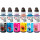 Комплект чорнил BARVA 108 для Epson 6х180ml, C/M/Y/Bk/LC/LM (E108-1K-MP)