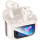 Навушники HOCO EQ21 Sandy Cloudy White