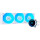 Система водяного охлаждения CHIEFTEC Iceberg 360 RGB White