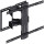 Крепление настенное для ТВ GRUNHELM GH-1280ZB 50"-100" Black