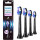 Насадка для зубной щётки PHILIPS Sonicare S2 Sensitive Black 4шт (HX6054/88)