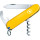 Швейцарський ніж VICTORINOX Waiter Yellow (0.3303.8)