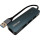 Мережевий адаптер з USB-хабом HISMART USB-A to 3xUSB3.0, RJ-45, PD Gray