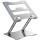 Підставка для ноутбука RTAKO RS-CP75A Dual-Layer Carbon Steel Laptop Stand Silver