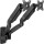 Кріплення настінне для 2-х моніторів OFFICEPRO MA312B 17"-32" Black