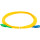 Оптический патч-корд VOLTRONIC SC/UPC-SC/APC, SM, Simplex, 3м, Yellow