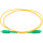 Оптический патч-корд VOLTRONIC SC/APC-SC/APC, SM, Simplex, 1м, Yellow