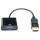 Адаптер ATCOM DisplayPort - VGA 0.1м Black (16851)