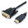 Кабель ATCOM HDMI - DVI 3м Black (3810)