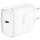 Зарядний пристрій TRUST Maxo 45W 1xUSB-C GaN Charger White w/Type-C cable (25522)