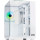 Корпус QUBE Aquarium ARGB White (AQUARIUM_GWNU3)