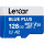 Карта пам'яті LEXAR microSDXC Blue Plus 128GB UHS-I U3 V30 A2 (LMSBLPL128G-BNANG)