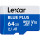 Карта пам'яті LEXAR microSDXC Blue Plus 64GB UHS-I V10 A1 (LMSBLPL064G-BNANG)