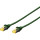 Патч-корд DIGITUS SSTP Cat.6a CU 3м Green (DK-1644-A-030/G)