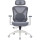 Кресло офисное OFFICEPRO Atlas OC630 White/Dark Gray