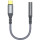 Адаптер COLORWAY USB-C to 3.5mm 0.14м Gray (CW-AD-CJ)