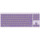 Клавіатура CANYON OnType 10 Violet (CNS-HKB10V)