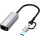 Мережевий адаптер COLORWAY USB-C/A 3.0 to RJ-45 Gigabit Ethernet