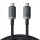 Кабель BASEUS Crystal Shine USB3.2 Full-Featured Fast Charging Data Cable USB-C to USB-C 100W 1.5м Black (P10318204111-00)