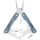 Мультитул NEXTOOL Mini Sailor Blue (NE20156B)