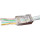 Коннектор сквозной CABLEXPERT RJ-45 FTP Cat.5e 50шт/уп (LC-PTF-01/50)