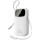 Повербанк BASEUS EnerFill FC31 QPow3 Digital Display with 2 Built-in Cables 22.5W 20000mAh Moon White (P10082107213-00)