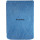 Чехол для электронной книги POCKETBOOK 6" Shell cover PB629/634 Blue (H-S-634-B-WW)
