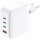 Зарядний пристрій D-LINK DCF-141 3xUCB-C, 1xUCB-A, 140W GaN Charger White