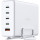 Зарядний пристрій D-LINK DCF-241 4xUSB-C, 1xUSB-A, 240W GaN Charger White