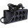 Мережевий фільтр PATRON SP-1683-USB Black, 8 розеток, 4xUSB, 3м