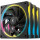 Комплект вентиляторов DEEPCOOL FL12 SE ARGB Black 3-Pack (R-FL12SE-BKAPN3-G)