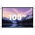 Проекционный экран YABER 100INCH 221.5x124.5см