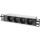 Блок розеток DIGITUS 10", 1U, 4xSchuko, 16А, без вимикача, 2м (DN-95418)