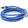 Патч-корд WEEPDA SSTP Cat.6 CU 10м Blue