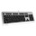 Клавіатура A4TECH LCD-720 Silver/Black