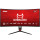 Монітор 34" QUBE Overlord C34UQ180H