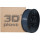 Пластик (філамент) для 3D принтера 3DPLAST PETG 1.75mm, 0.85кг, Graphite