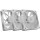 Комплект вентиляторов MSI MAG F120 ARGB White 3-Pack