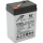 Акумуляторна батарея RITAR RT650 Gray Case (6В, 5Агод)