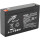 Акумуляторна батарея RITAR RT680 Black Case (6В, 8Агод)