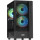Корпус QUBE Geon ARGB Black (GEON_GBNU3)