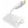 Повербанк BASEUS Bipow 2 Power Bank With USB-C Cable 20W 20000mAh Moon White (P10077101213-01)