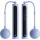 Бездротова скакалка Xiaomi MIJIA Smart Jump Rope 2 Light Blue