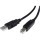Кабель COLORWAY USB 2.0 AM/BM 2м Black (CW-CBUB072-BK)