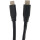Кабель KINGDA USB 2.0 Type-C M/M, 60W, 1м Black (KD-UCUC3002-1M)