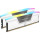 Модуль пам'яті CORSAIR Vengeance RGB DDR5 6000MHz 32GB Kit 2x16GB White (CMH32GX5M2E6000Z36W)