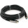 Кабель VEGGIEG 4K HDMI v2.0 10м Black (V-H707)