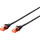 Патч-корд DIGITUS U/UTP Cat.6 CCA 0.5м Black (DK-1612-005/BL)