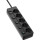 Сетевой фильтр COLORWAY CW-PSEA55SBK Black, 5 розеток, 5м