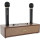 Караоке-колонка KISONLI G102 Brown